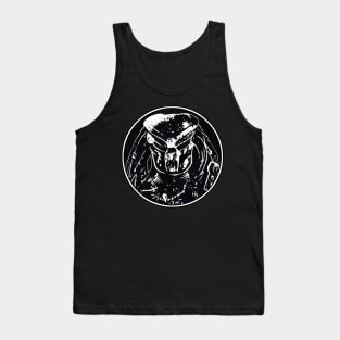 PREDATOR (Circle Black and White) Tank Top